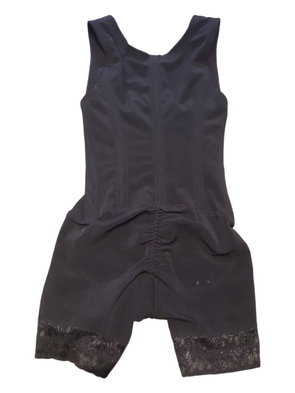 NEW Ardyss Black Body Magic Shapewear Bodysuit -Sleek Sculpting Shorts Womens 28 - Picture 8 of 16